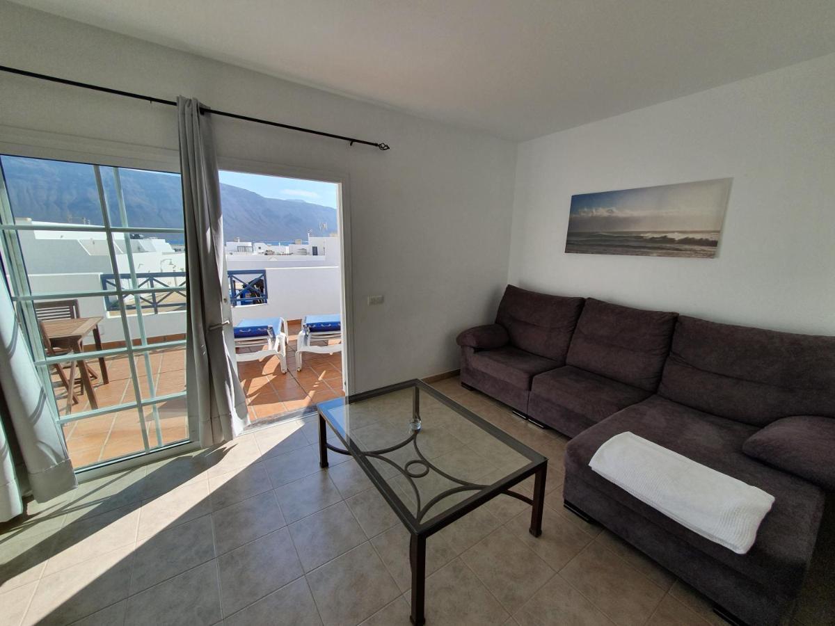 Apartamentos Graciosamar Caleta de Sebo Exterior photo
