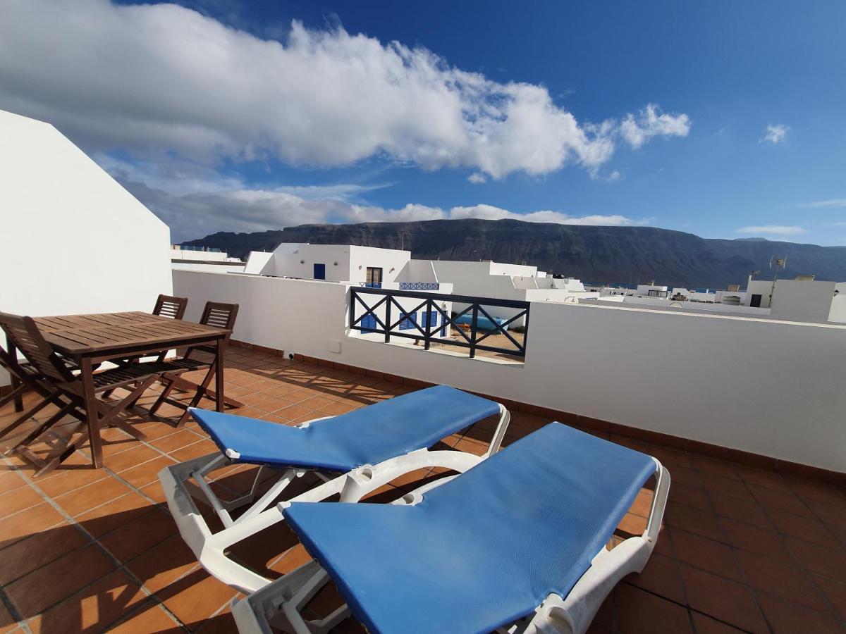 Apartamentos Graciosamar Caleta de Sebo Exterior photo