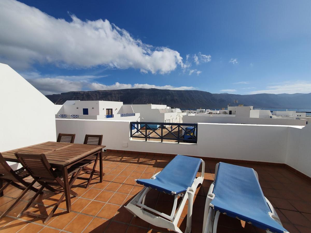 Apartamentos Graciosamar Caleta de Sebo Exterior photo