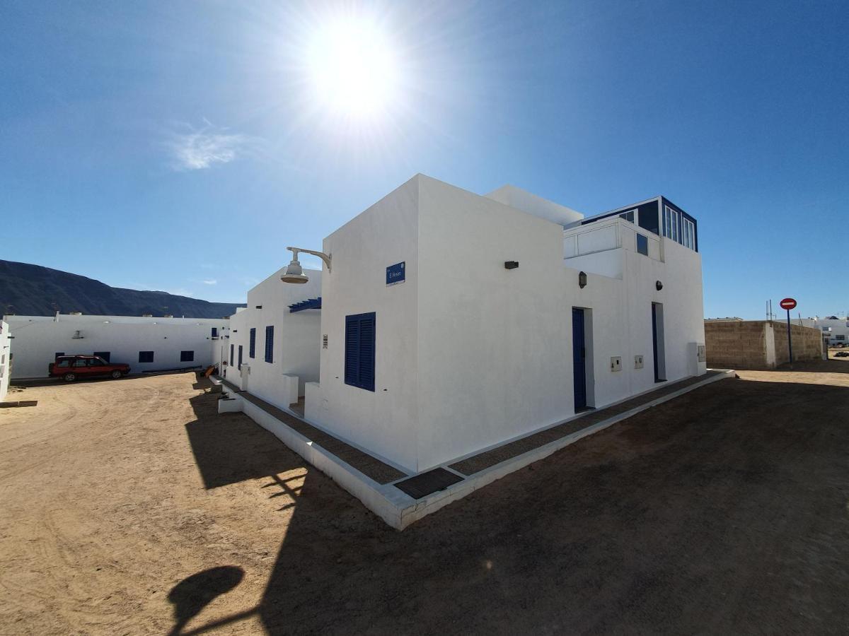 Apartamentos Graciosamar Caleta de Sebo Exterior photo