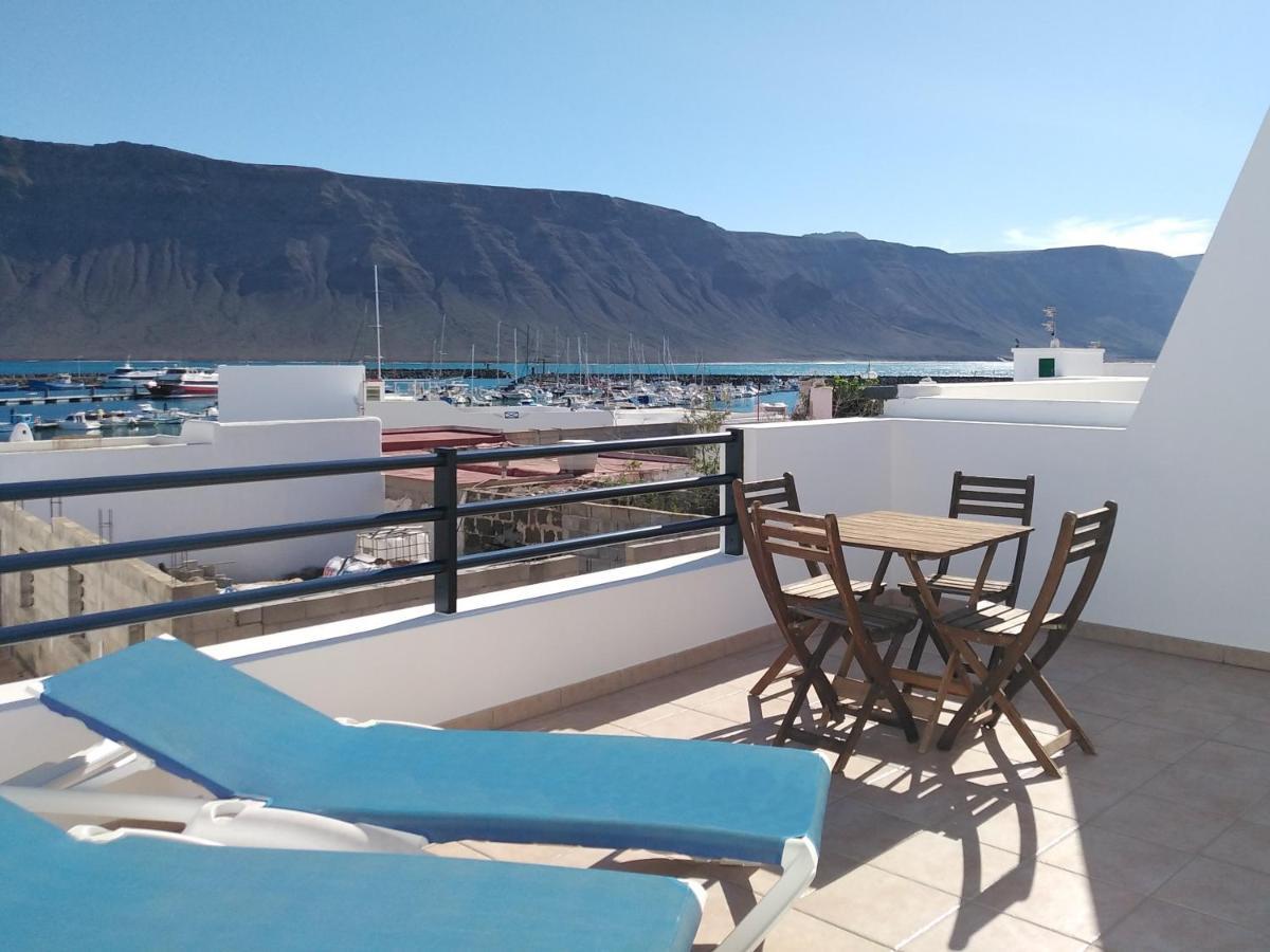 Apartamentos Graciosamar Caleta de Sebo Exterior photo