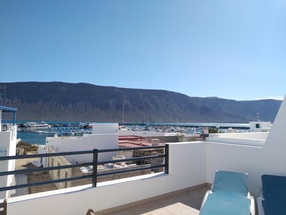 Apartamentos Graciosamar Caleta de Sebo Exterior photo