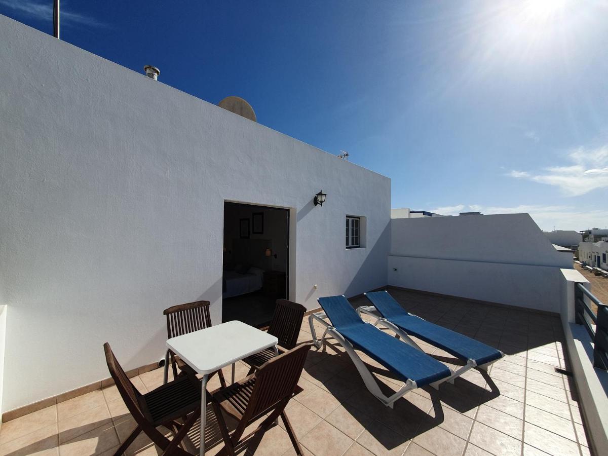Apartamentos Graciosamar Caleta de Sebo Exterior photo
